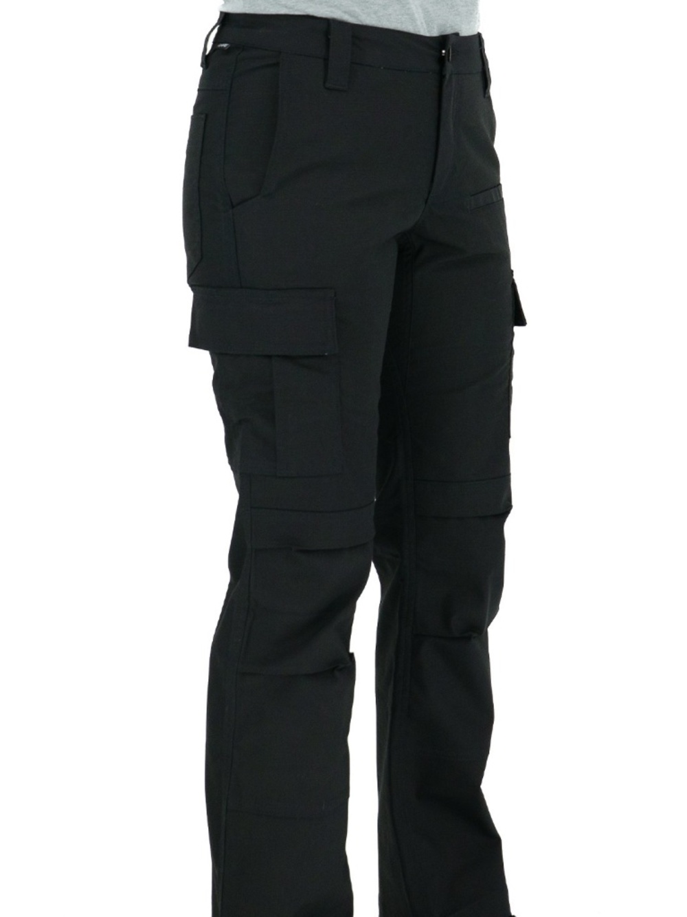 LA Police Gear Women's Stretch Ops Tactical Pant NWT Black Sz 14 Long